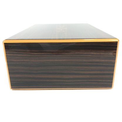 Louis Vuitton Cigarette Case Coffret 75 Cigar Wood Brown — view 6