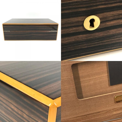 Louis Vuitton Cigarette Case Coffret 75 Cigar Wood Brown — view 7