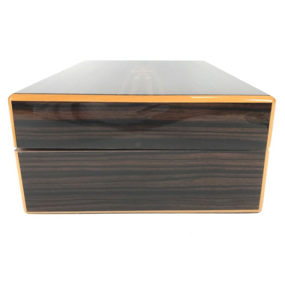 Louis Vuitton Cigarette Case Coffret 75 Cigar Wood Brown — view 5