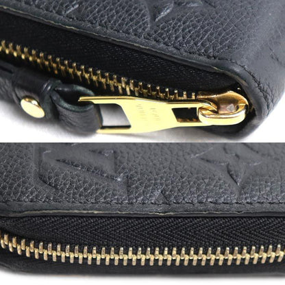 Louis Vuitton Zippy Wallet Zip Around Monogram Empreinte Black — view 6