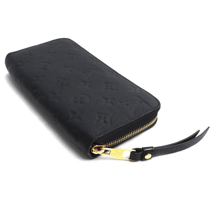 Louis Vuitton Zippy Wallet Zip Around Monogram Empreinte Black — view 2