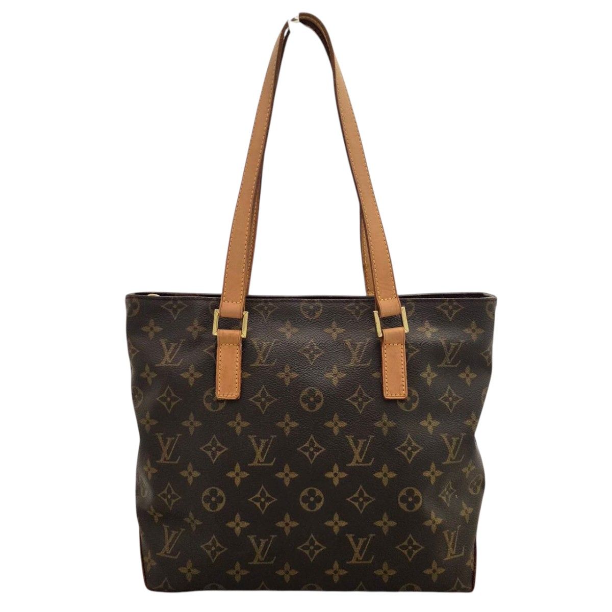 Louis Vuitton Cabas Piano Monogram Tote Canvas
