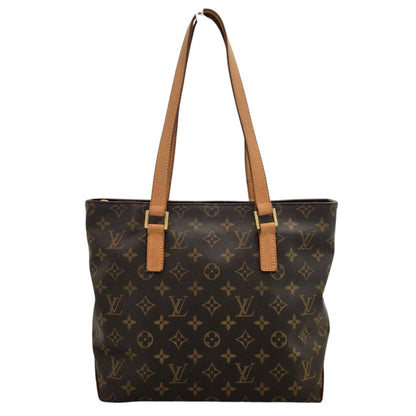 Louis Vuitton Cabas Piano Monogram Tote Canvas