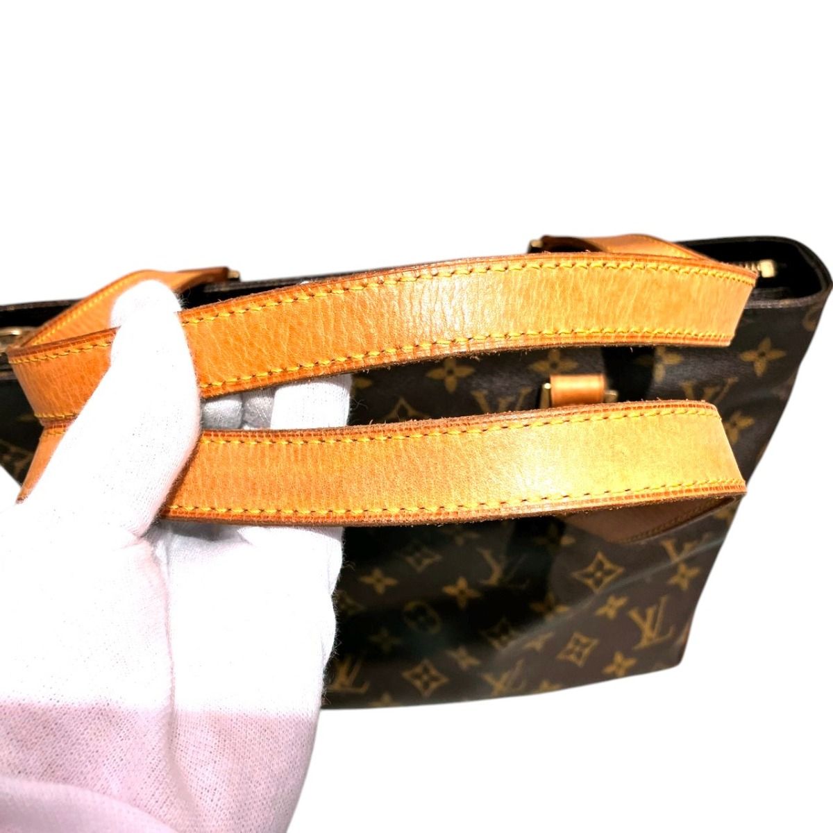 Louis Vuitton Cabas Piano Monogram Tote Canvas — view 8