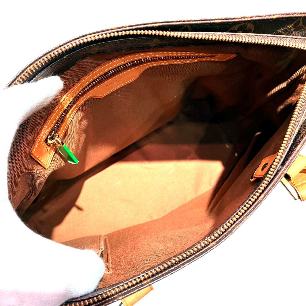 Louis Vuitton Cabas Piano Monogram Tote Canvas — view 7