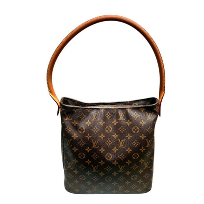 Louis Vuitton Looping GM Monogram Shoulder Bag Canvas