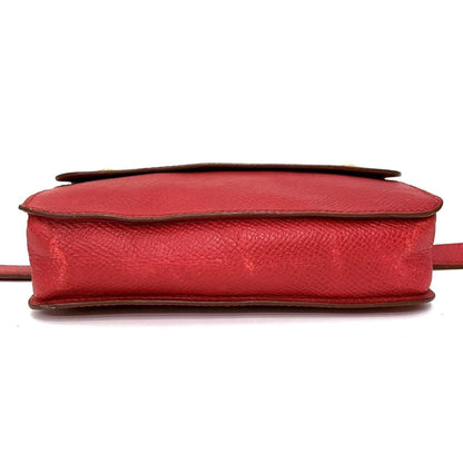 Hermes Pochette Green Waist Bag Courchevel — view 3