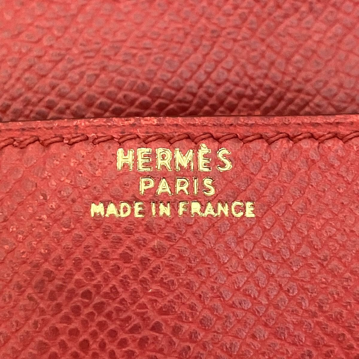Hermes Pochette Green Waist Bag Courchevel — view 4