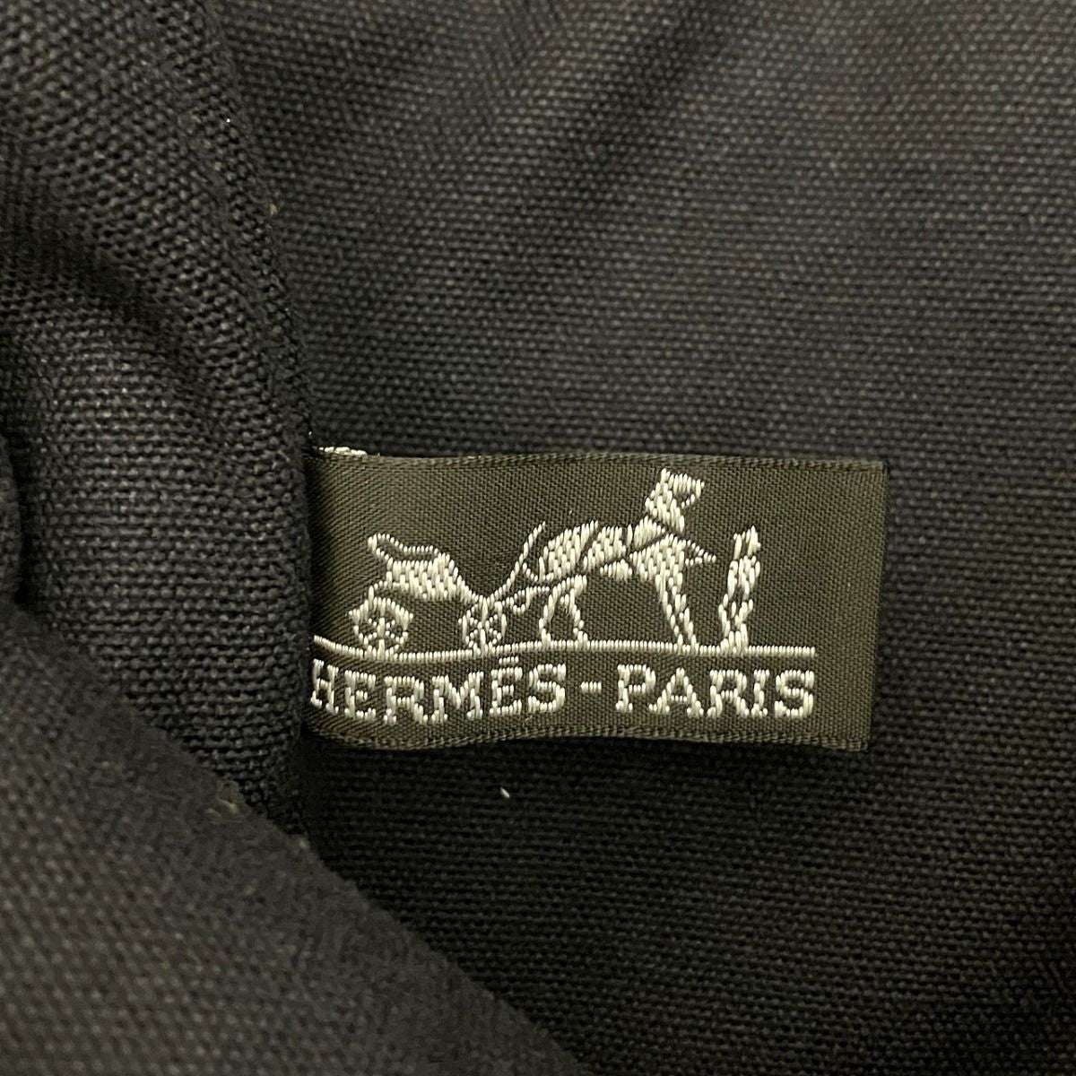 Hermes Fourre Tout Besace MM Tote Canvas — view 4