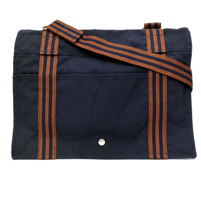 Hermes Fourre Tout Besace MM Tote Canvas
