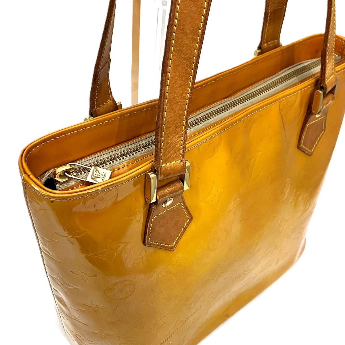 Louis Vuitton Houston Vernis Handbag Patent Leather — view 7