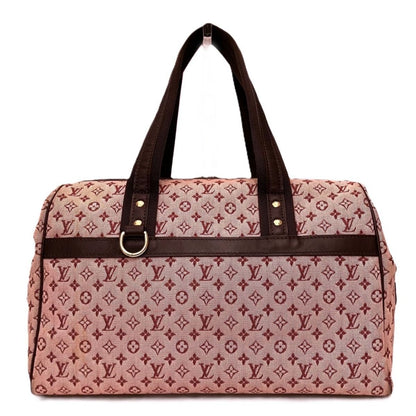 Louis Vuitton Josephine GM Monogram Mini Handbag Canvas Leather