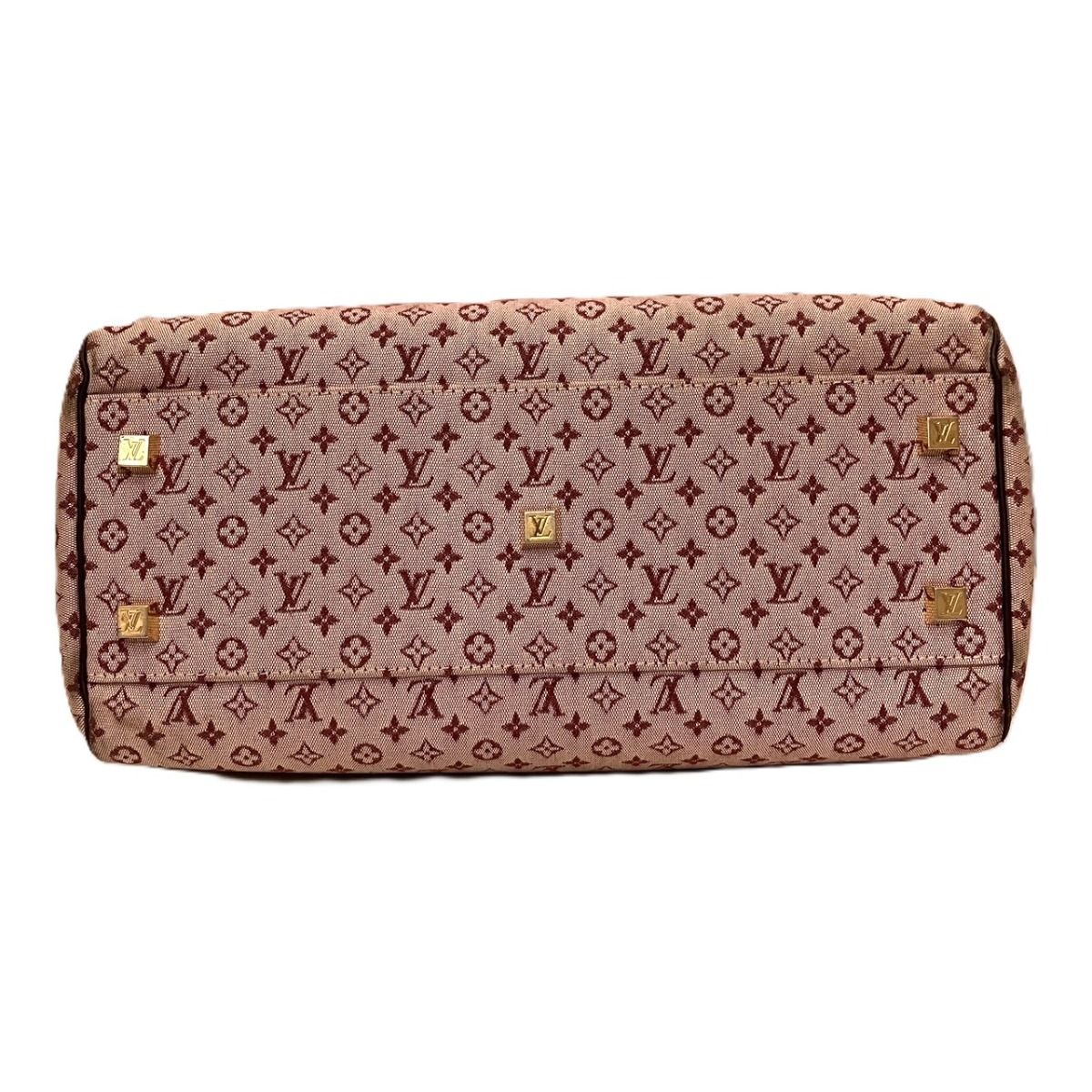 Louis Vuitton Josephine GM Monogram Mini Handbag Canvas Leather — view 3