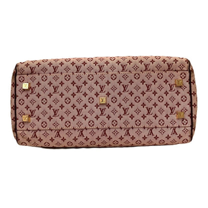 Louis Vuitton Josephine GM Monogram Mini Handbag Canvas Leather — view 3