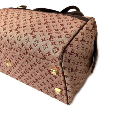 Louis Vuitton Josephine GM Monogram Mini Handbag Canvas Leather — view 7