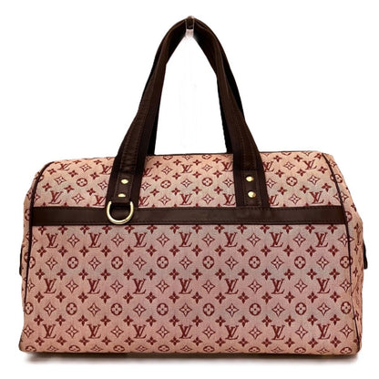 Louis Vuitton Josephine GM Monogram Mini Handbag Canvas Leather — view 2