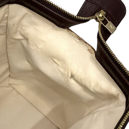 Louis Vuitton Josephine GM Monogram Mini Handbag Canvas Leather — view 6