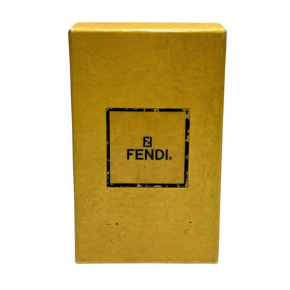 Fendi Key Case Canvas Leather Key Holder — view 5