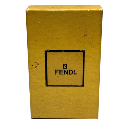 Fendi Key Case Zucca Canvas Leather Key Holder — view 5