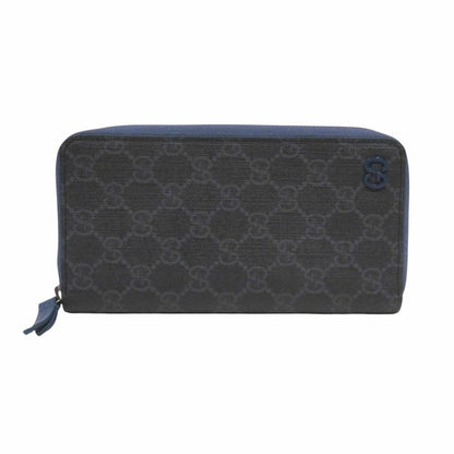 Gucci Zip Around Wallet GG Supreme Leather