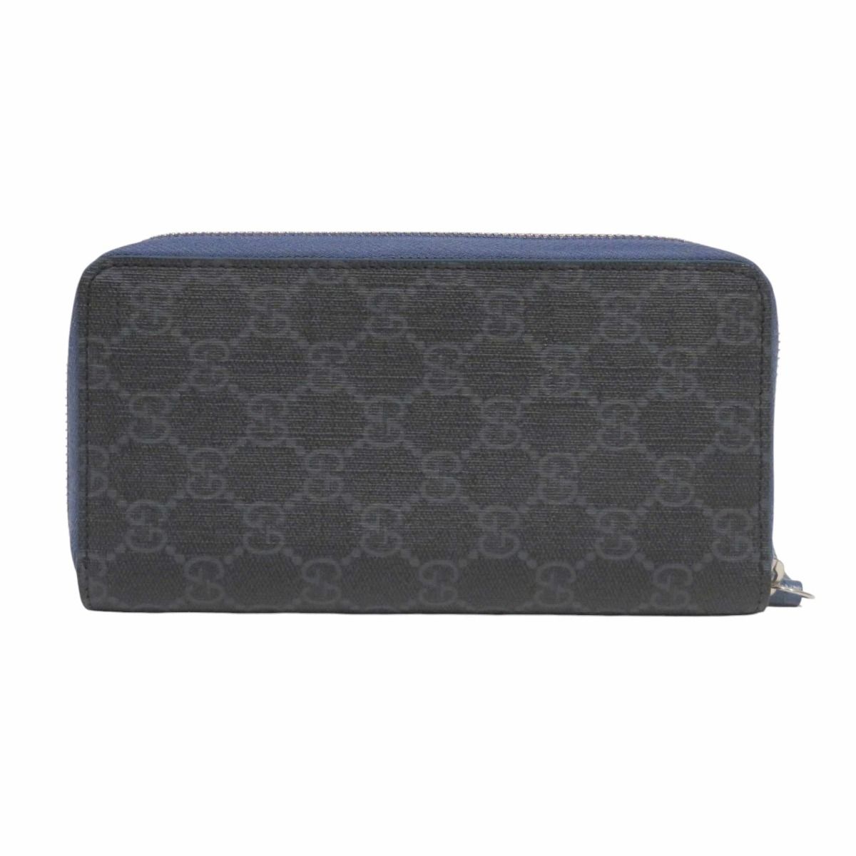Gucci Zip Around Wallet GG Supreme Leather — view 2
