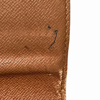 Louis Vuitton Portefeuille Sarah Monogram Bifold Wallet Canvas — view 6