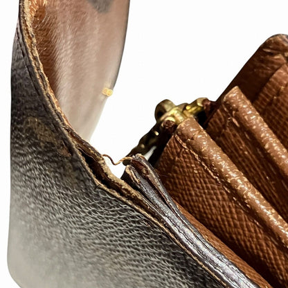 Louis Vuitton Portefeuille Sarah Monogram Bifold Wallet Canvas — view 9