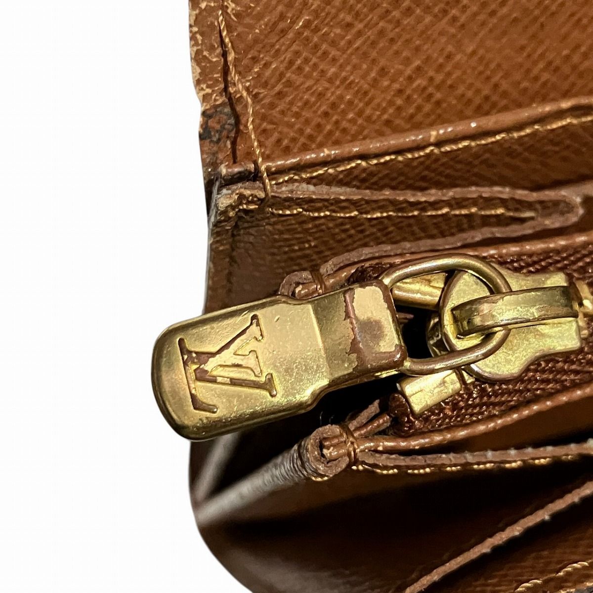 Louis Vuitton Portefeuille Sarah Monogram Bifold Wallet Canvas — view 8