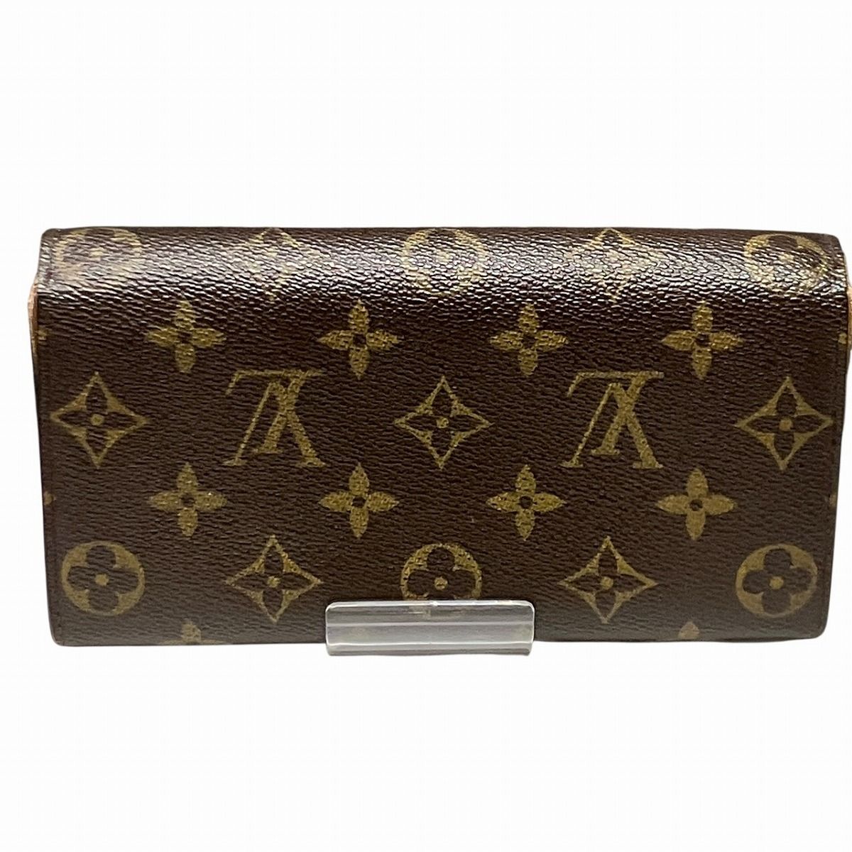 Louis Vuitton Portefeuille Sarah Monogram Bifold Wallet Canvas — view 2