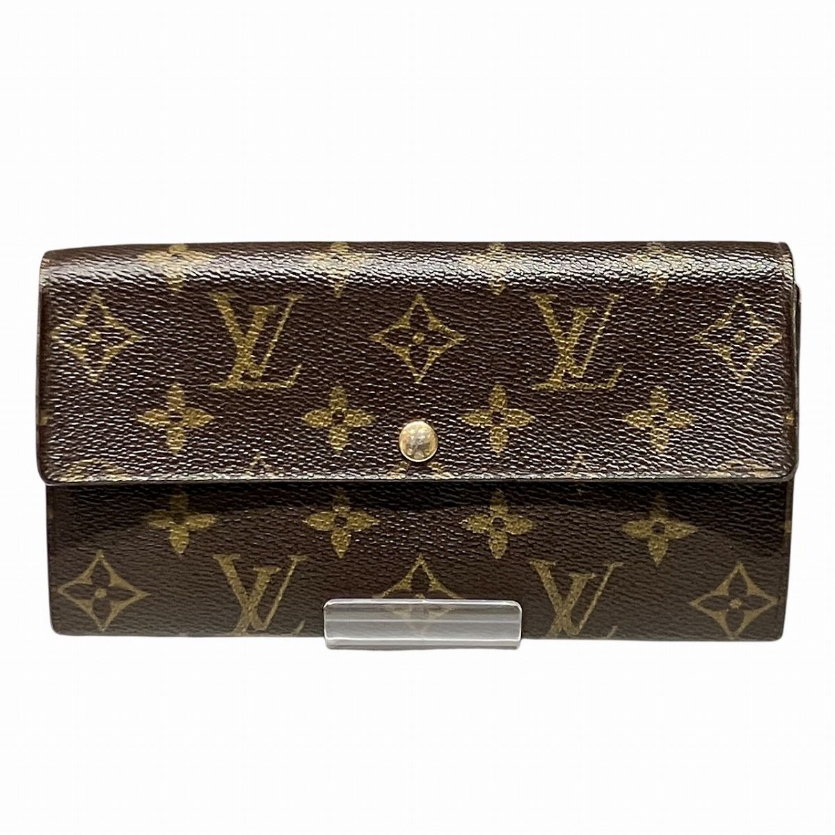 Louis Vuitton Portefeuille Sarah Monogram Bifold Wallet Canvas
