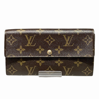 Louis Vuitton Portefeuille Sarah Monogram Bifold Wallet Canvas