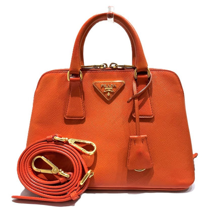 Prada Promenade Handbag Leather