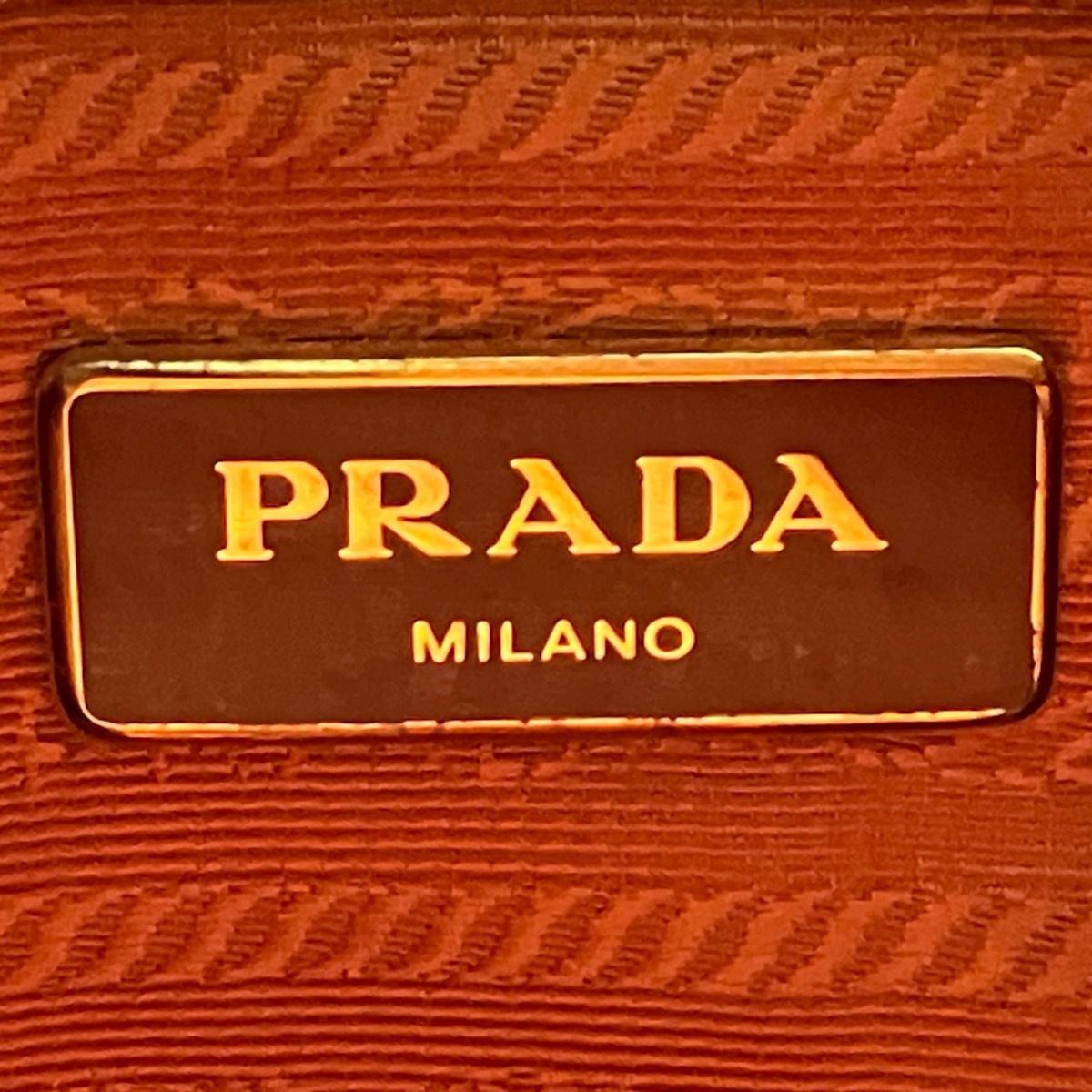 Prada Promenade Handbag Leather — view 4
