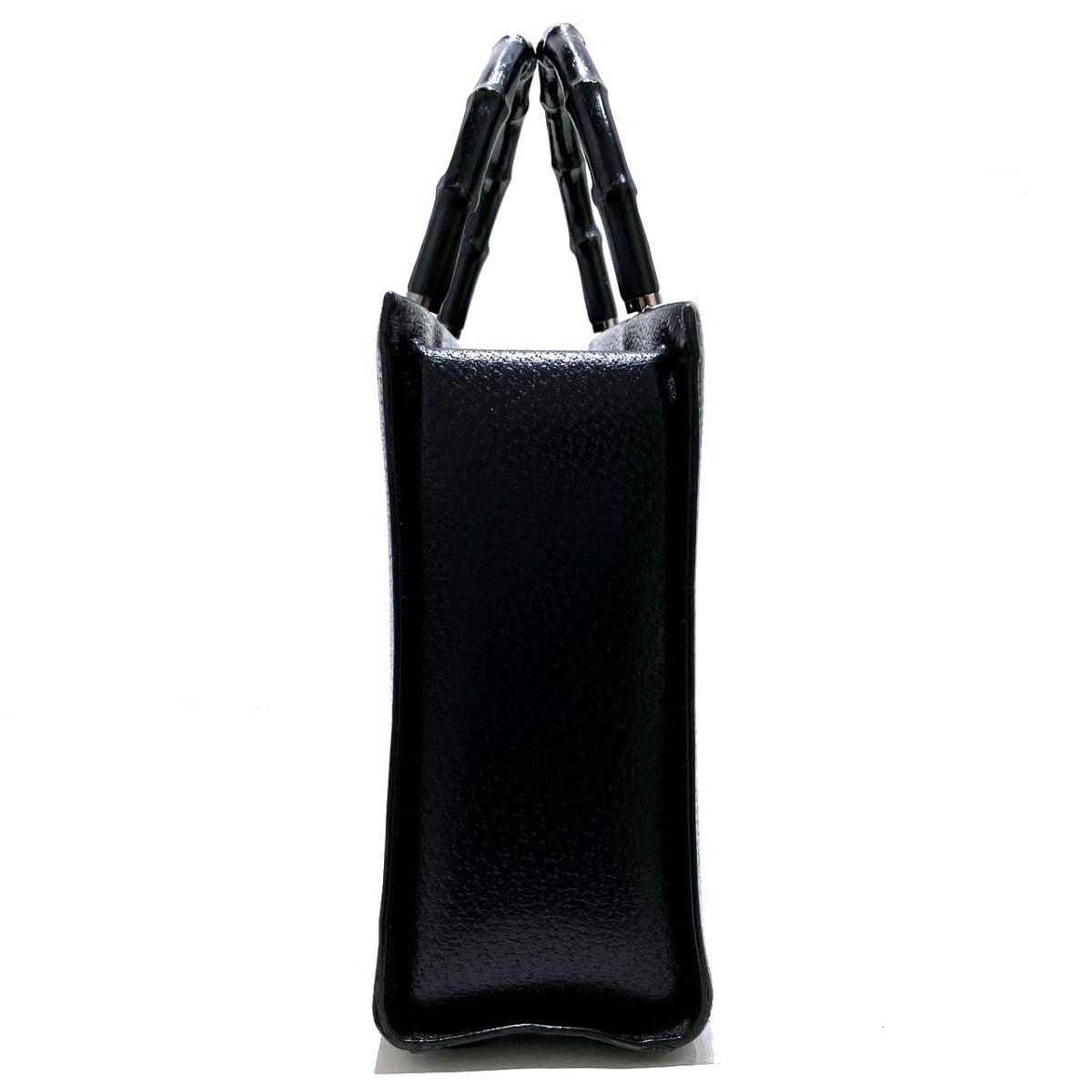 Gucci Bamboo 2-Way Handbag Leather — view 8