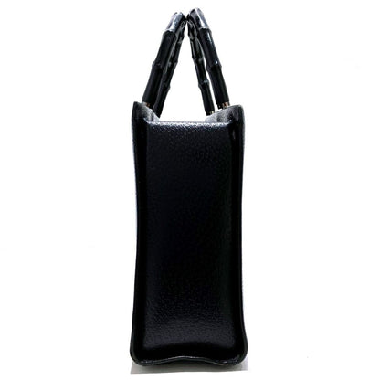 Gucci Bamboo 2-Way Handbag Leather — view 8