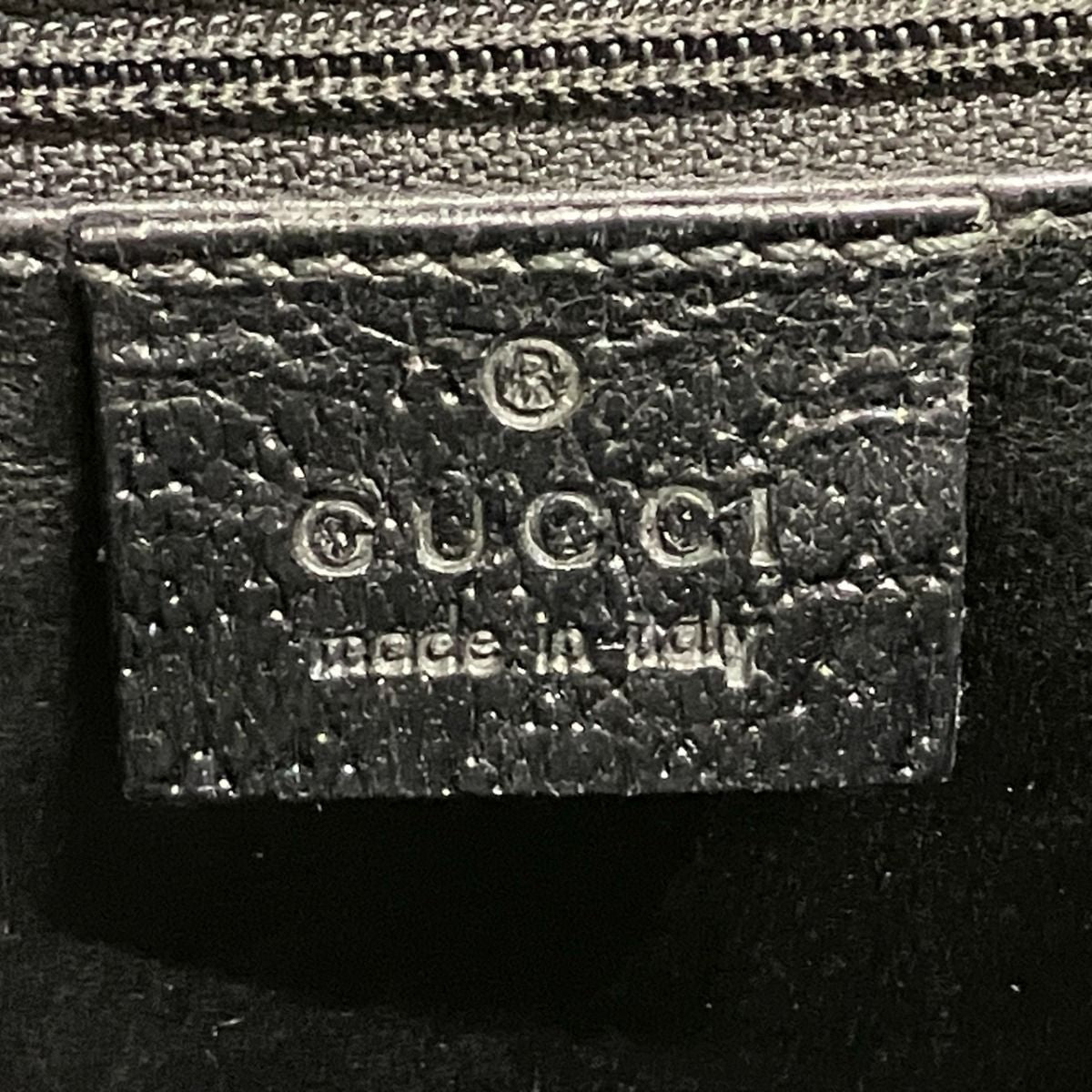 Gucci Bamboo 2-Way Handbag Leather — view 4