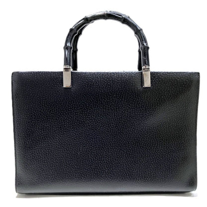 Gucci Bamboo 2-Way Handbag Leather — view 2