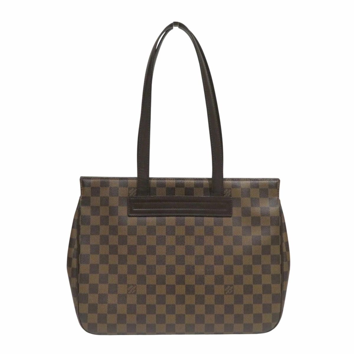 Louis Vuitton Paris Oly PM Damier Tote Canvas