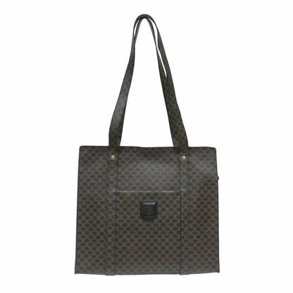 Celine Vintage Macadam Tote Leather