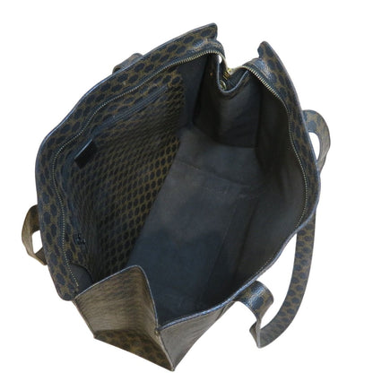 Celine Vintage Macadam Tote Leather — view 5