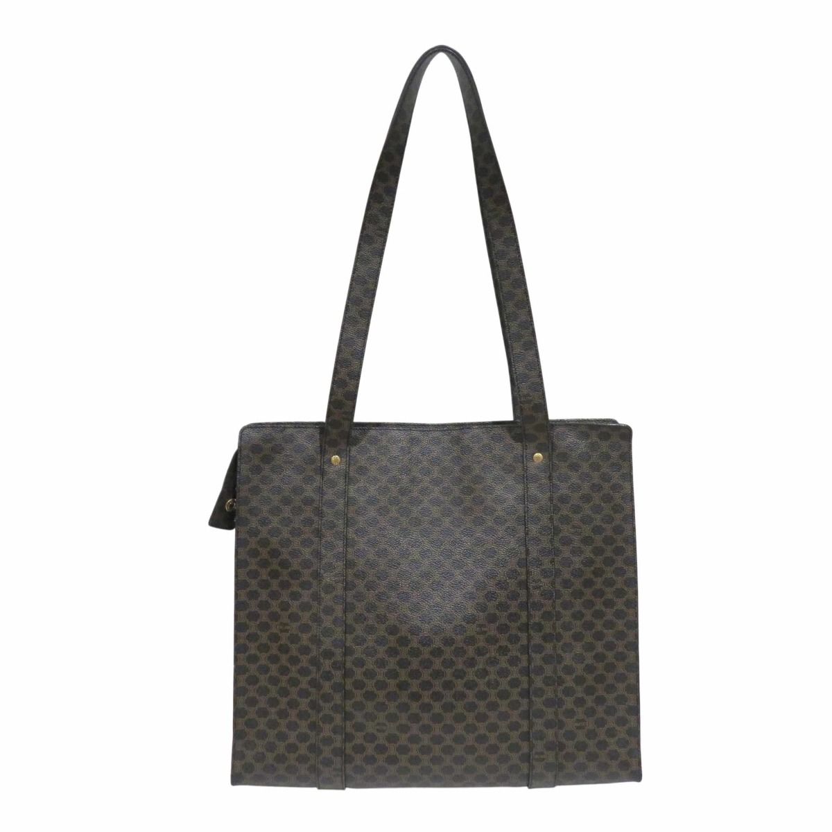 Celine Vintage Macadam Tote Leather — view 2