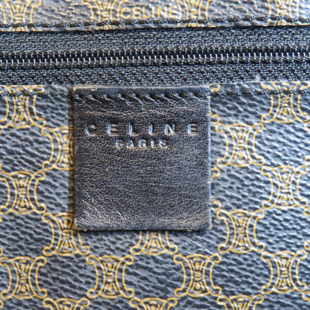 Celine Vintage Macadam Tote Leather — view 4