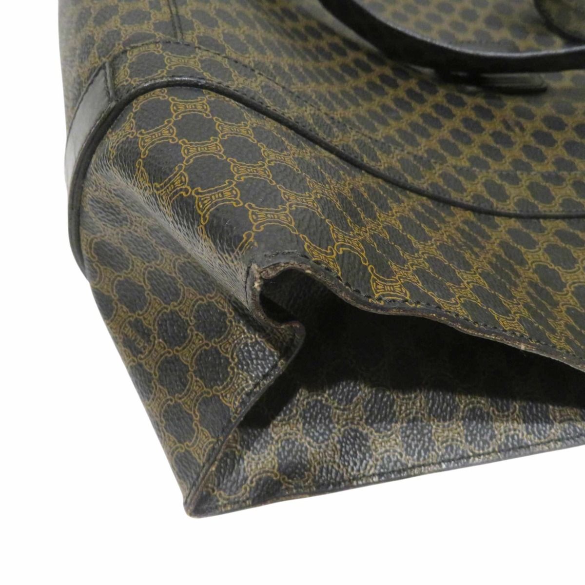 Celine Vintage Macadam Tote Leather — view 7