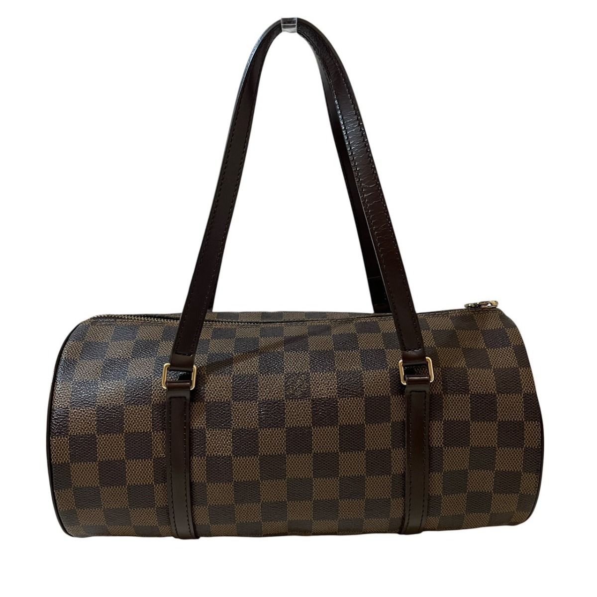 Louis Vuitton Papillon 30 Damier Handbag Canvas