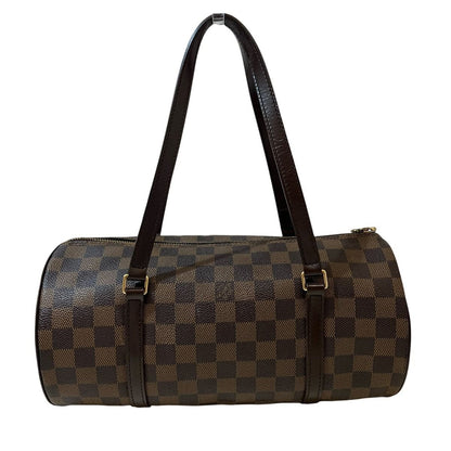 Louis Vuitton Papillon 30 Damier Handbag Canvas