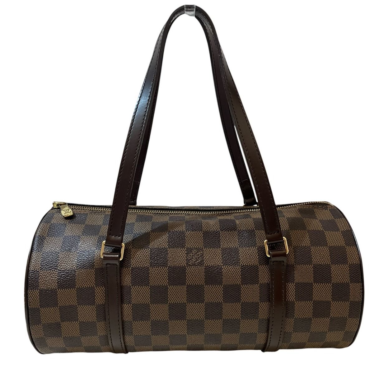 Louis Vuitton Papillon 30 Damier Handbag Canvas — view 2
