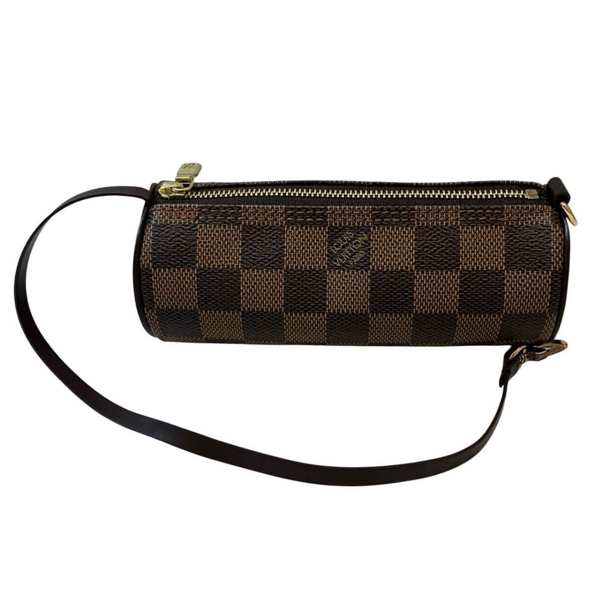 Louis Vuitton Papillon 30 Damier Handbag Canvas — view 5