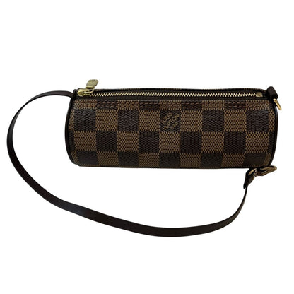 Louis Vuitton Papillon 30 Damier Handbag Canvas — view 5