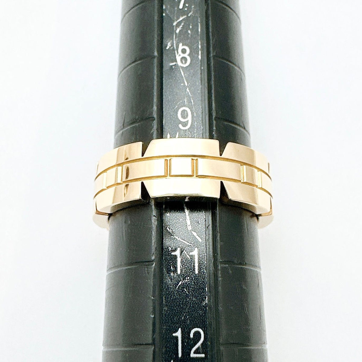 Cartier Tank Francaise Pink Gold Ring — view 6