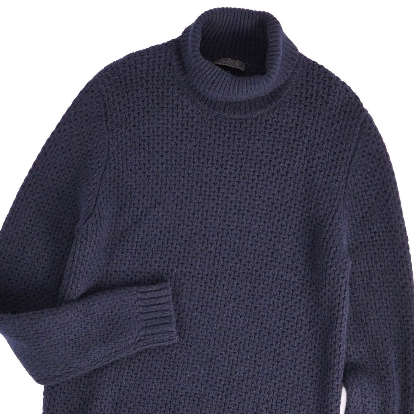 Prada Knit Sweater Turtleneck Long Pickpocket — view 2